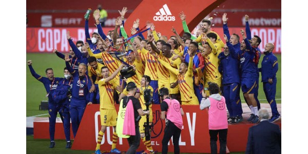 FC Barcelona ponownie zdobyła tytuł w ciągu dwóch lat